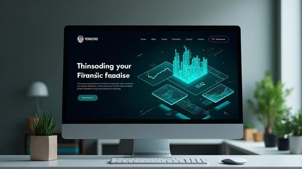 Modern Payroll Services website after SEO redesign
