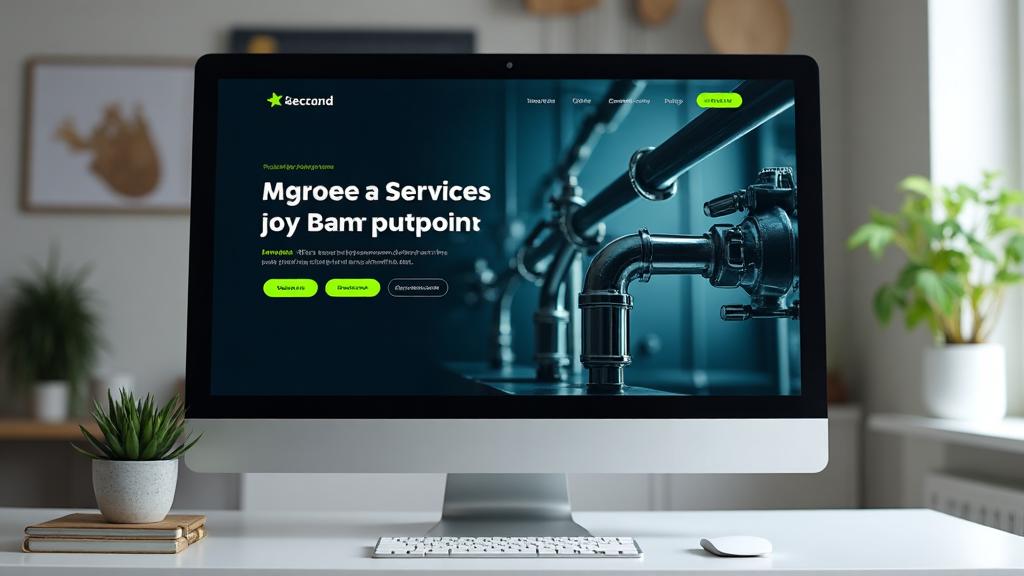 Modern Moving Companies website after SEO redesign